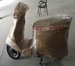 Scooty Shifting
